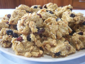 Oat-less Granola Cookies