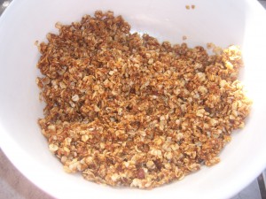 Fried Oats