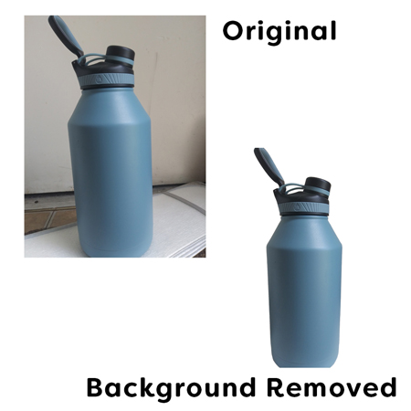 Background Removed from Product